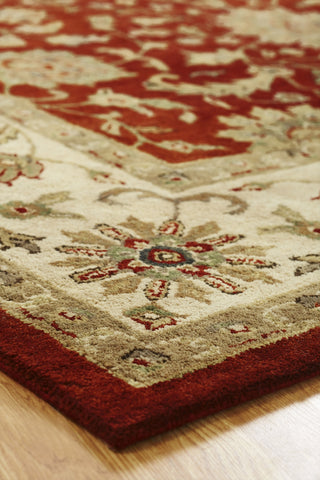 Kalaty Empire EM-281 Rust/Ivory Area Rug