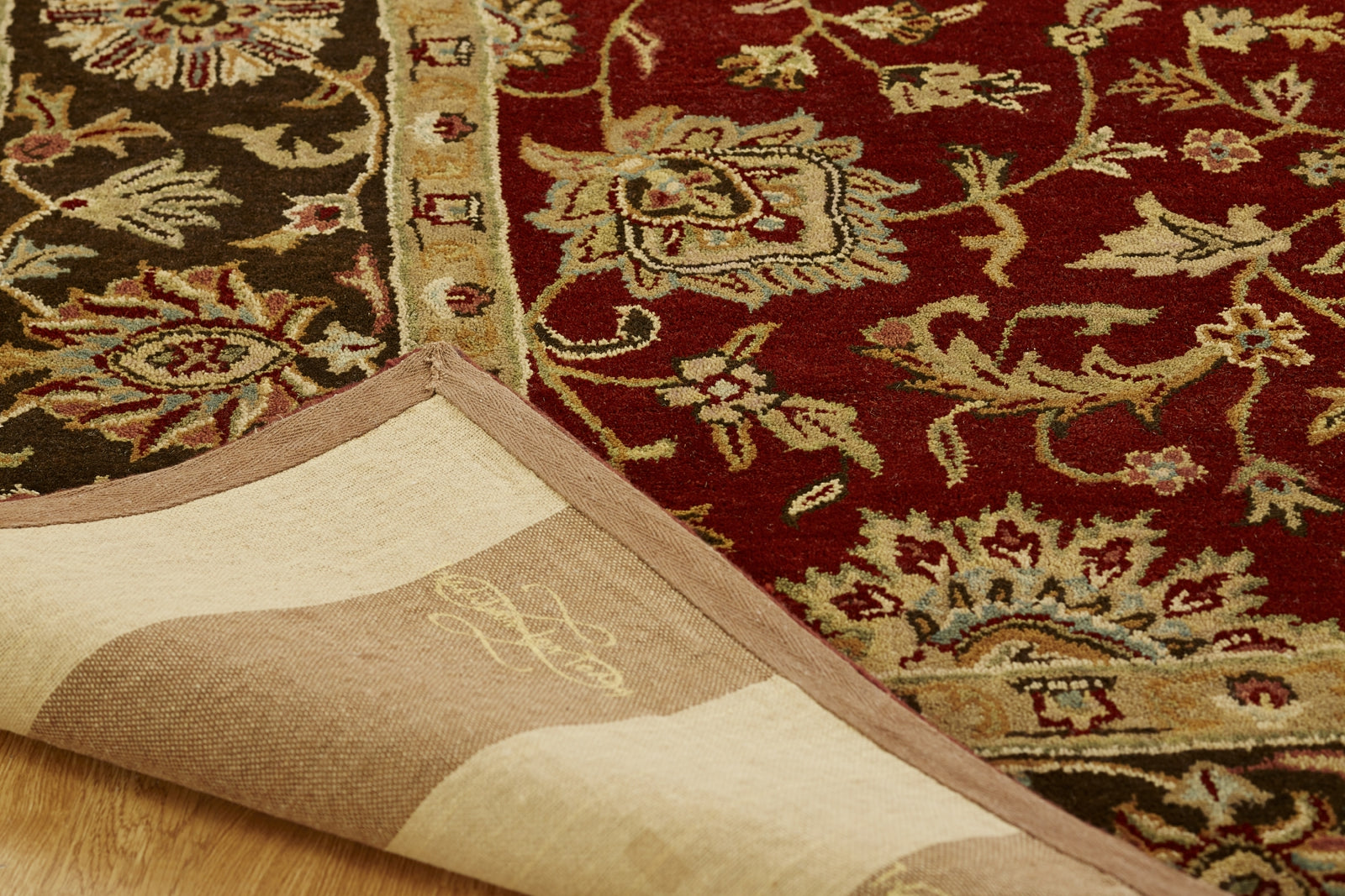 Kalaty Empire EM-289 Rust/Brown Area Rug – Incredible Rugs and Decor