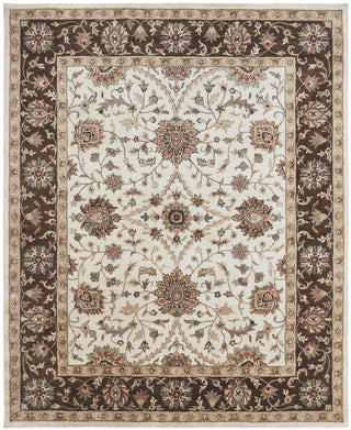Kalaty Empire EM-292 Ivory/Brown Area Rug Main Image