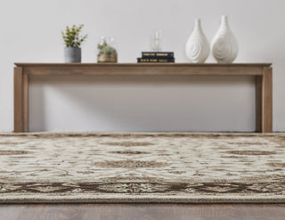 Kalaty Empire EM-292 Ivory/Brown Area Rug Alternative Image