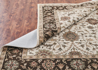 Kalaty Empire EM-292 Ivory/Brown Area Rug Alternative Image