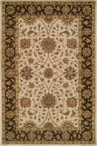 Kalaty Empire EM-292 Ivory/Brown Area Rug Main Image