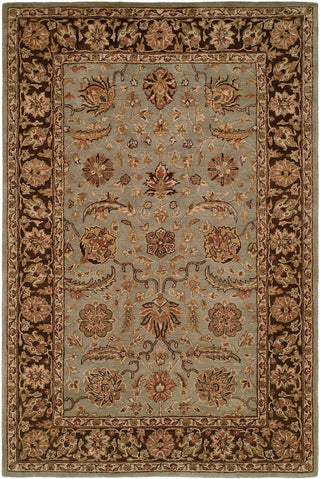 Kalaty Empire EM-293 Light Blue/Brown Area Rug Main Image