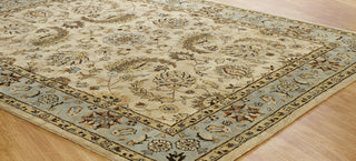 Kalaty Empire EM-294 Ivory/Light Blue Area Rug