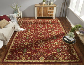 Kalaty Empire EM-296 Russet Area Rug Lifestyle Image Feature