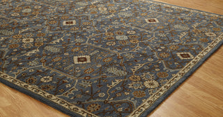 Kalaty Empire EM-297 Slate Blue Area Rug Floor Image