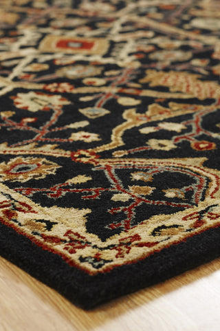 Kalaty Empire EM-298 Onyx Area Rug Corner Image
