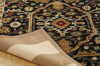 Kalaty Empire EM-298 Onyx Area Rug Closeup Image