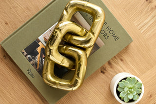 Surya Sherman EMH-002 Metallic-Brass Style Shot Feature