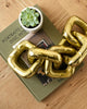 Surya Sherman EMH-005 Metallic-Brass Style Shot Feature