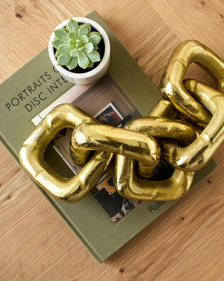 Surya Sherman EMH-005 Metallic-Brass Style Shot Feature