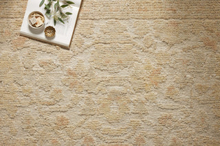 Loloi Emilia EMI-04 Ivory / Natural Area Rug Lifestyle Image Feature