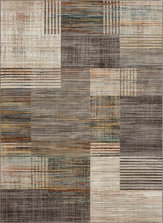 Karastan Soiree Emiliano Smokey Grey Area Rug