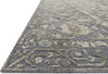 Loloi Emmett EMM-03 Charcoal/Stone Area Rug Corner Image