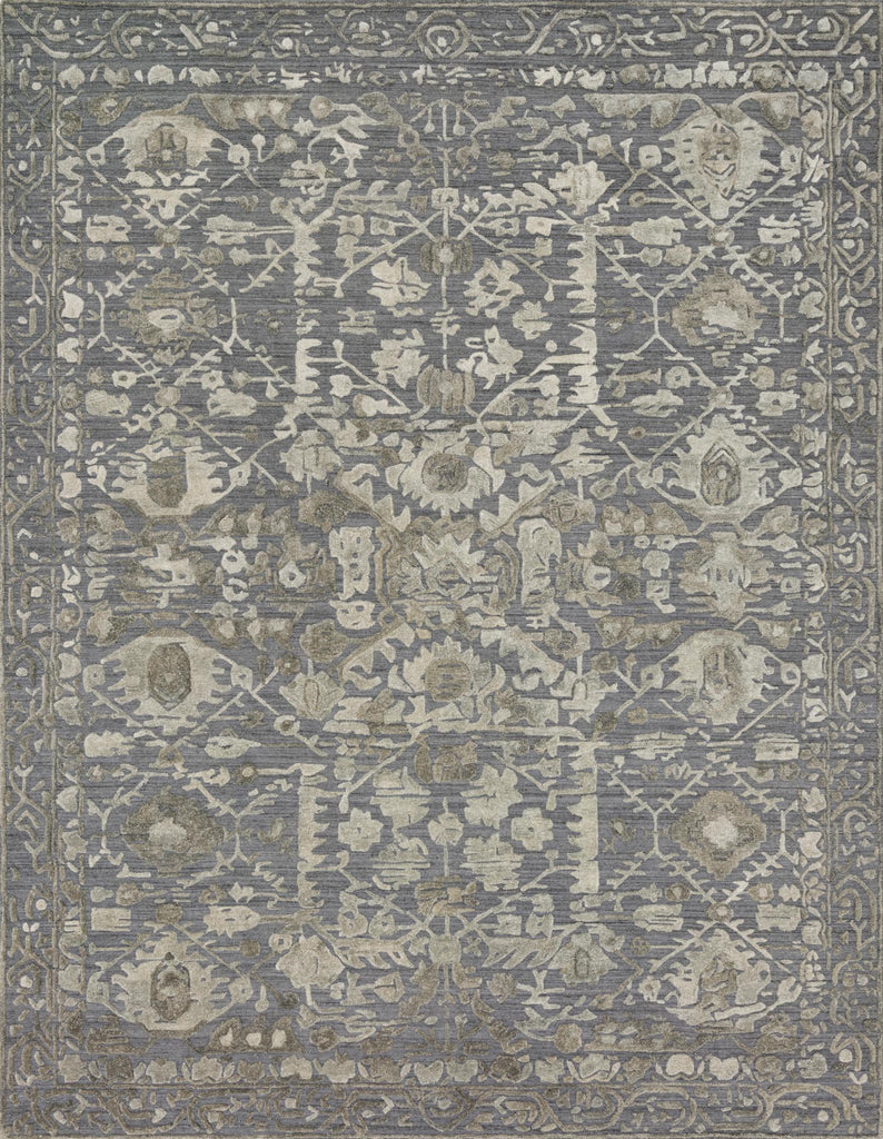 Loloi Emmett EMM-03 Charcoal/Stone Area Rug main image