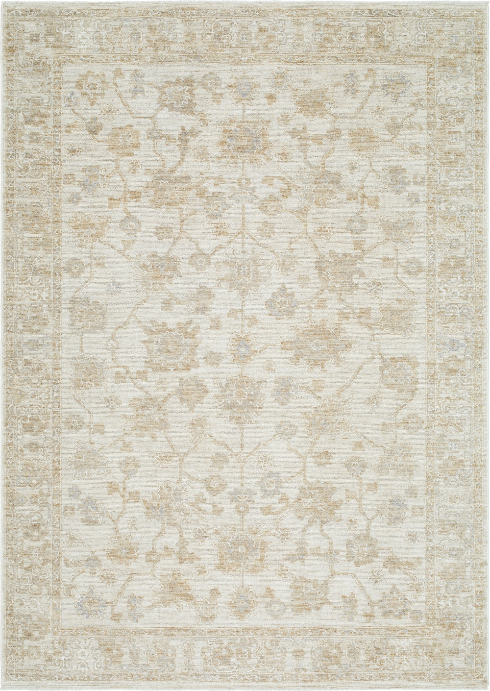 Livabliss Emory EMO-2303 Light Silver Area Rug