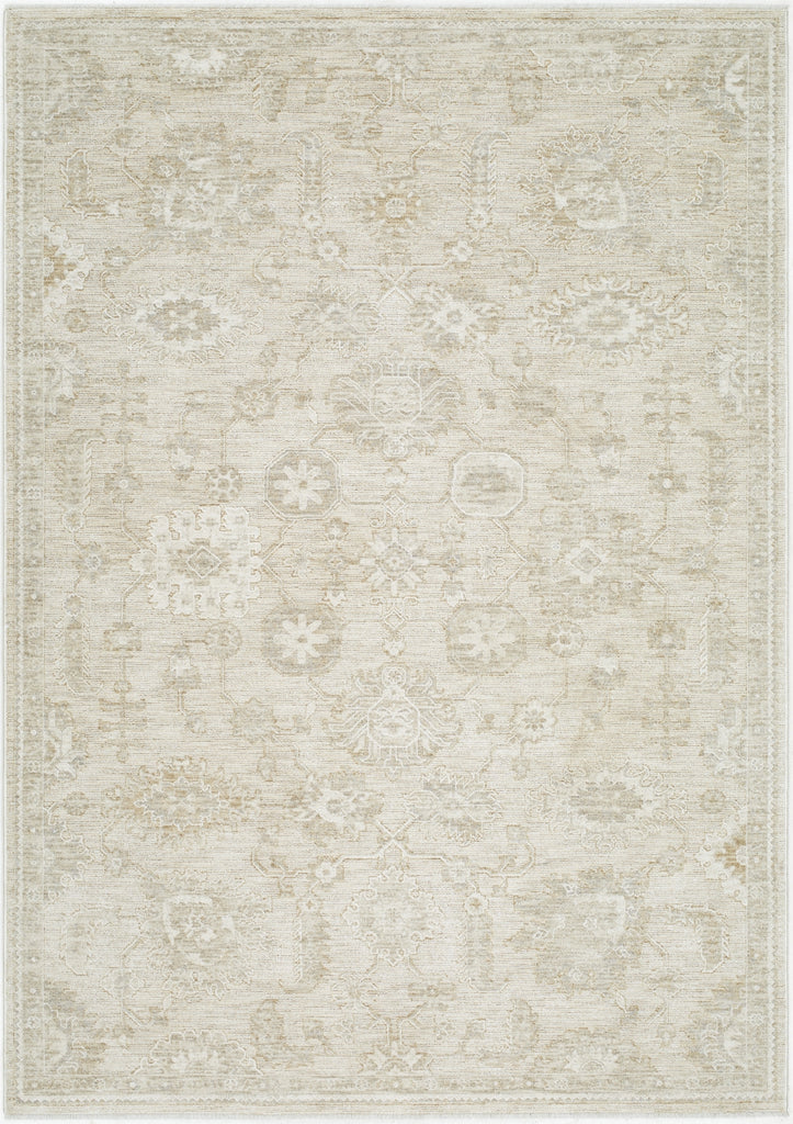 Livabliss Emory EMO-2306 Light Silver Area Rug