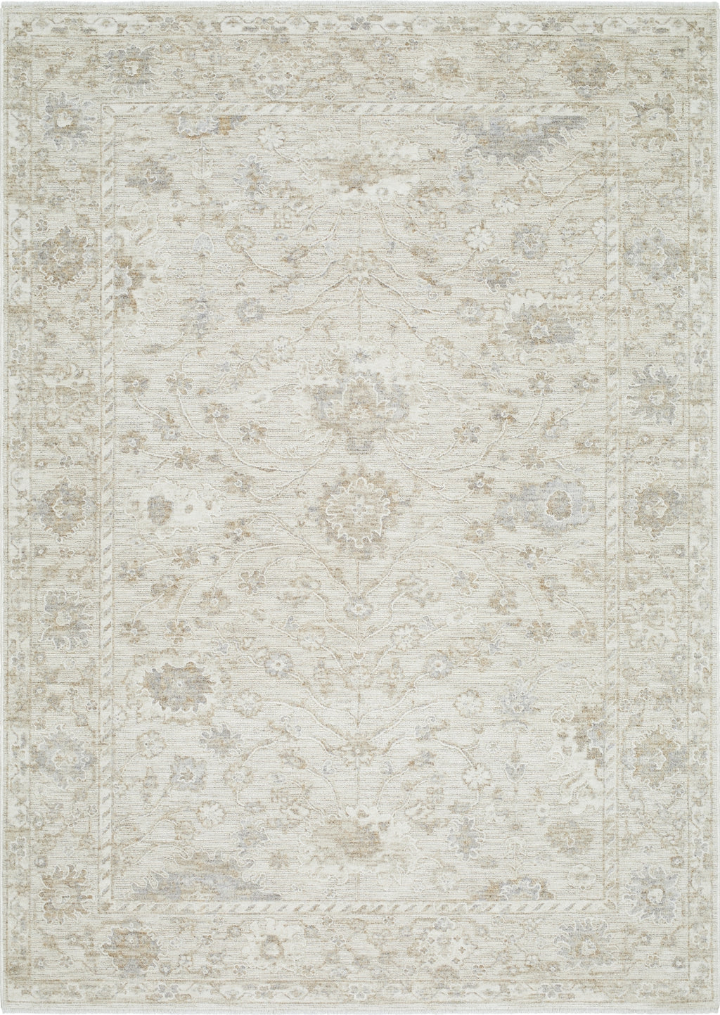 Livabliss Emory EMO-2307 Light Silver Area Rug – Incredible Rugs and Decor