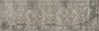 Loloi Emory EB-01 Charcoal / Ivory Area Rug Runner Image