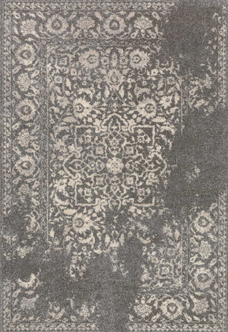 Loloi Emory EB-01 Charcoal / Ivory Area Rug main image