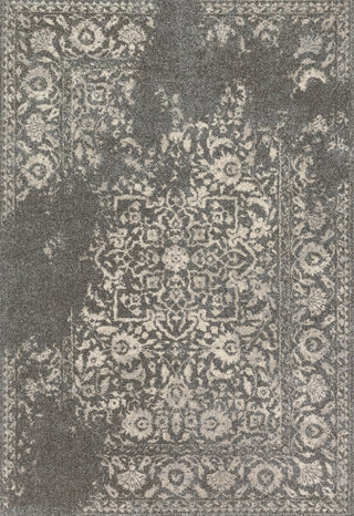 Loloi Emory EB-01 Charcoal / Ivory Area Rug Main Image