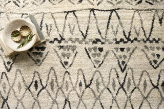 Loloi Emory EB-09 Heather Gray / Black Area Rug Main Image