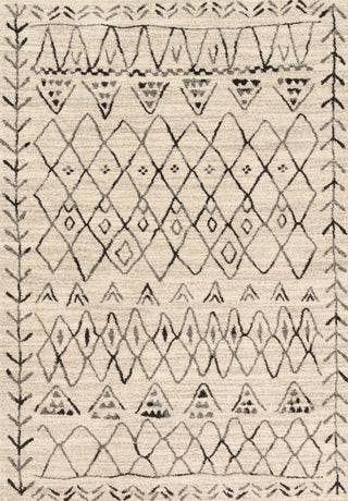 Loloi Emory EB-09 Heather Gray / Black Area Rug main image