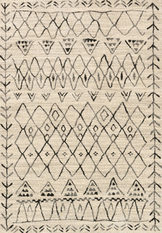 Loloi Emory EB-09 Heather Gray / Black Area Rug Main Image