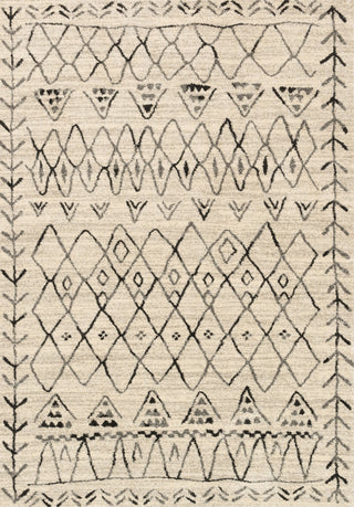 Loloi Emory EB-09 Heather Gray / Black Area Rug main image