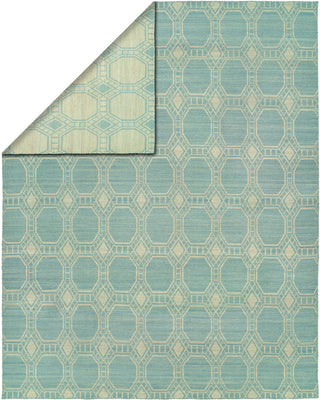 Kalaty Endura EN-916 Ivory/Baby Blue Area Rug Main Image
