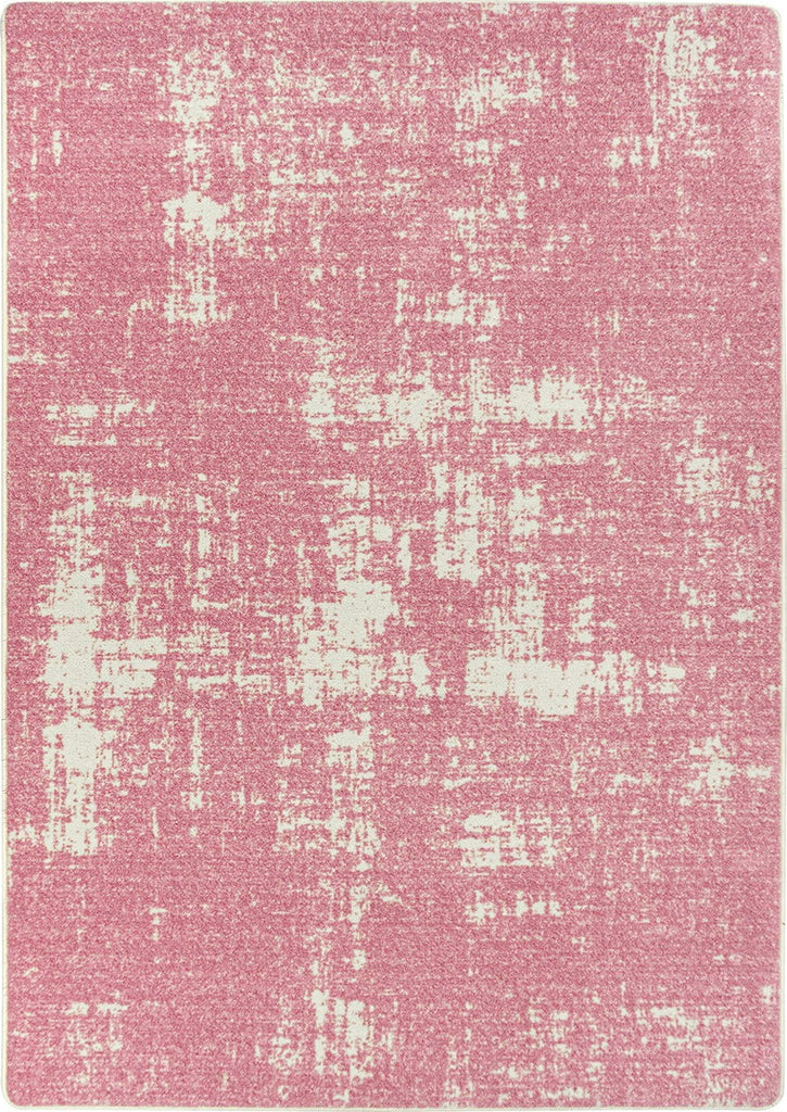 Joy Carpets Claremont Kids Enchanted Blush Area Rug