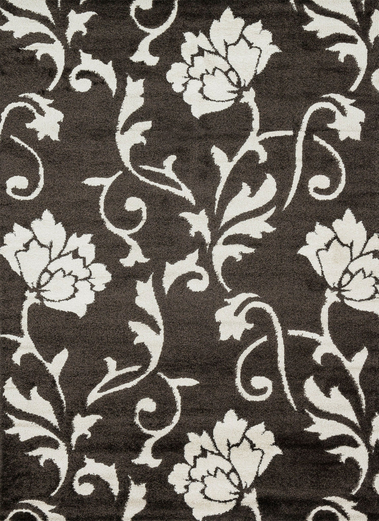 Loloi Enchant EN-01 Expresso / Ivory Area Rug main image