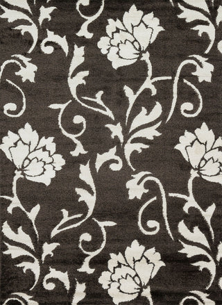 Loloi Enchant EN-01 Expresso / Ivory Area Rug main image
