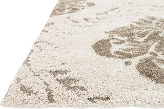 Loloi Enchant EN-03 Ivory / Beige Area Rug Round Image