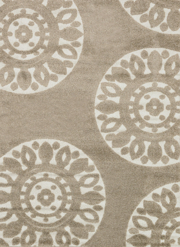 Loloi Enchant EN-05 Beige Area Rug main image