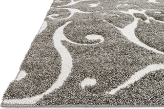 Loloi Enchant EN-07 Smoke Area Rug Detail Shot