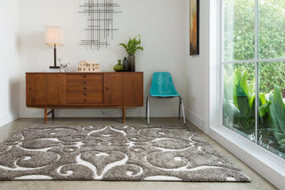 Loloi Enchant EN-07 Smoke Area Rug Runner Image