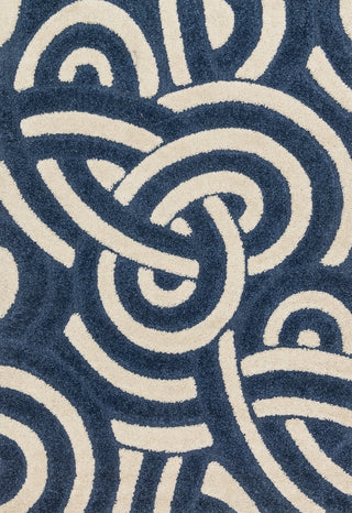 Loloi Enchant EN-17 Navy / Ivory Area Rug Main Image
