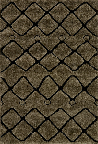 Loloi Enchant EN-25 Smoke/Black Area Rug Main Image