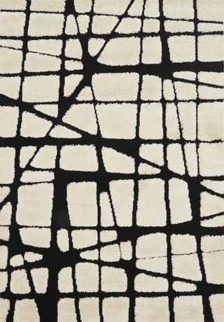 Loloi Enchant EN-29 White/Black Area Rug Main