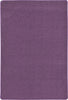 Joy Carpets Kid Essentials Endurance Purple Area Rug