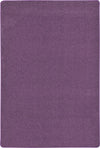 Joy Carpets Kid Essentials Endurance Purple Area Rug