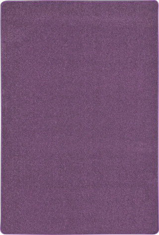 Joy Carpets Kid Essentials Endurance Purple Area Rug