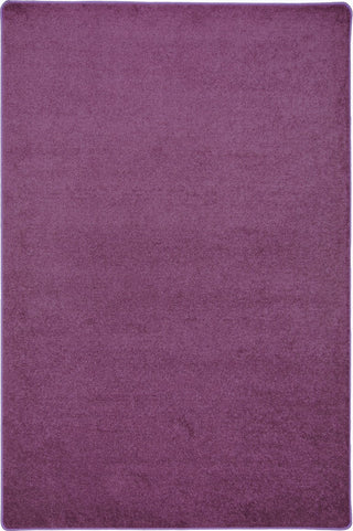 Joy Carpets Kid Essentials Endurance Purple Area Rug