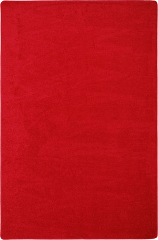 Joy Carpets Kid Essentials Endurance Red Area Rug