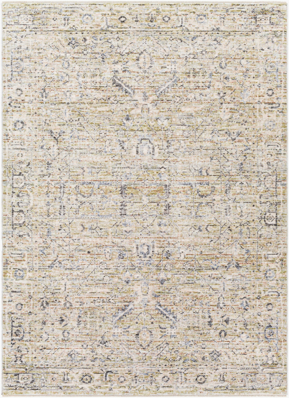 No x Livabliss Enamorado ENO-2301 Medium Gray Area Rug
