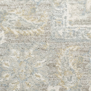 Nourison Enriched ENR02 Grey Area Rug Swatch Image