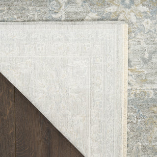 Nourison Enriched ENR02 Grey Area Rug Corner Image