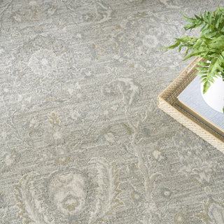 Nourison Enriched ENR02 Grey Area Rug Corner Image