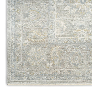 Nourison Enriched ENR02 Grey Area Rug Texture Image